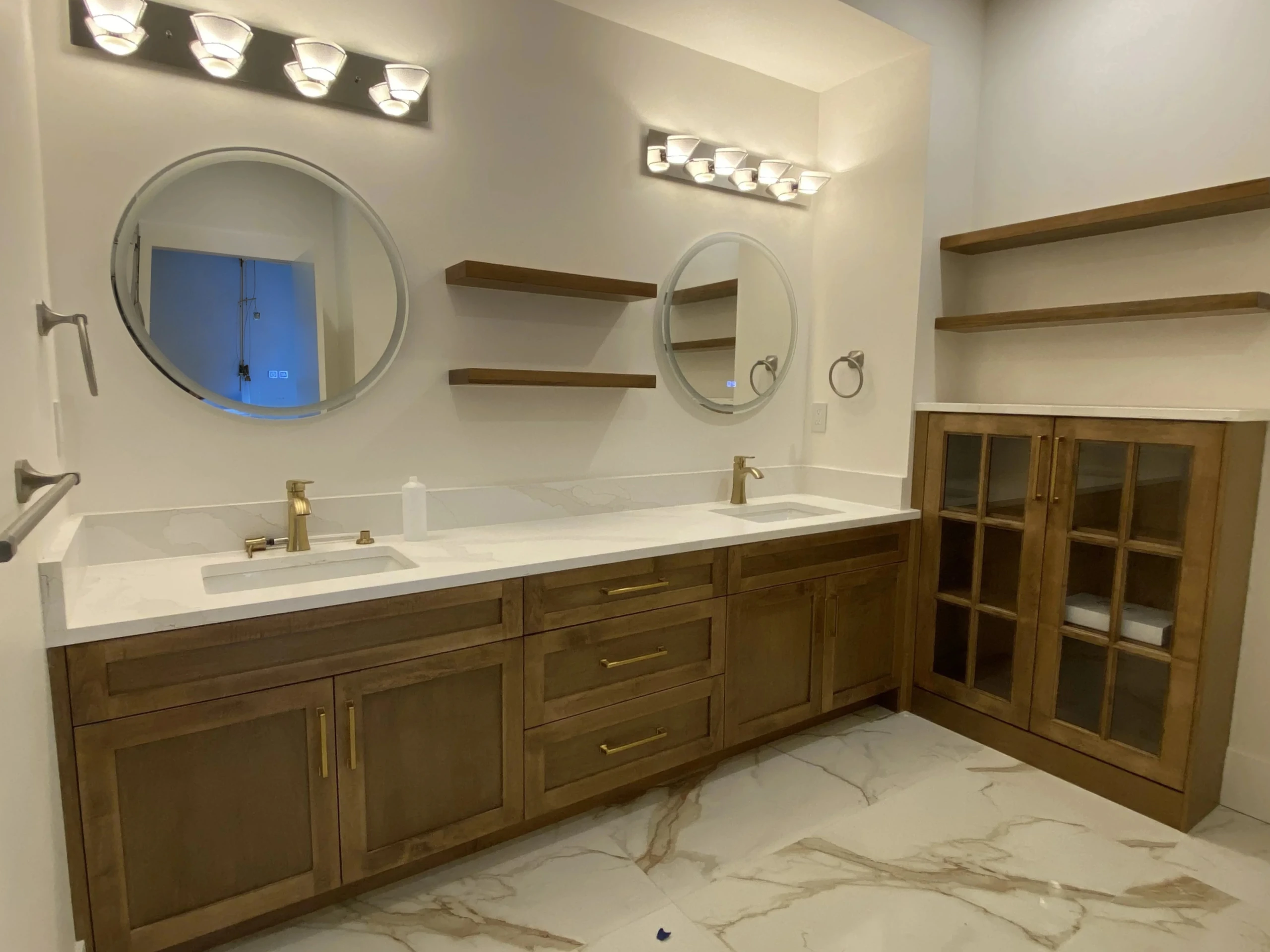 Custom cabinetry project by Top Choice Cabinets