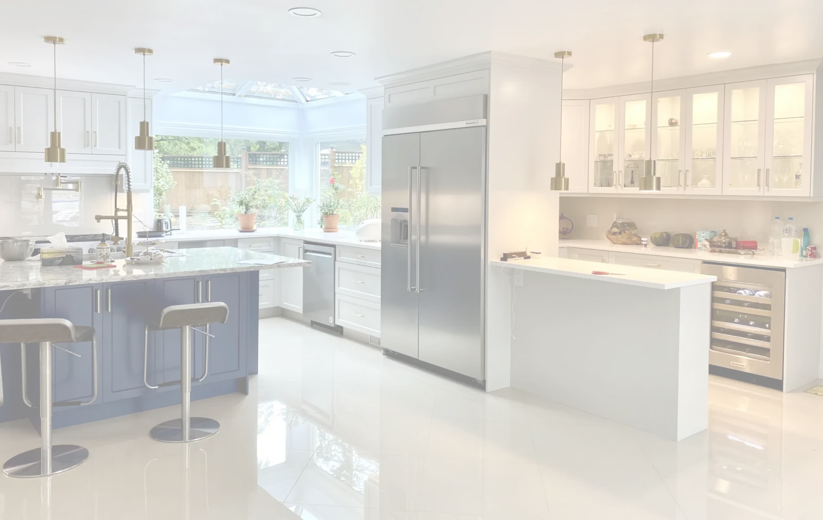 Complete kitchen installation by Top Choice